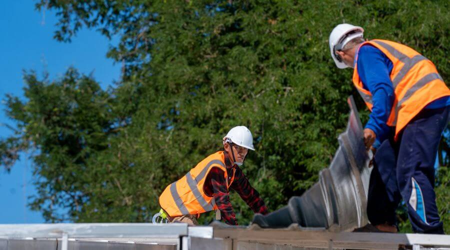 Professional New roof installation in Hyden, KY
